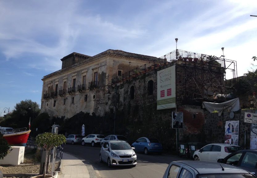 Cantiere Di Restauro Castello Di Schisò, Italy